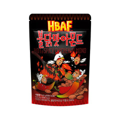 MHD:02.11.2024 HBAF Mandel - Hot & Spicy Hühnchen  190g