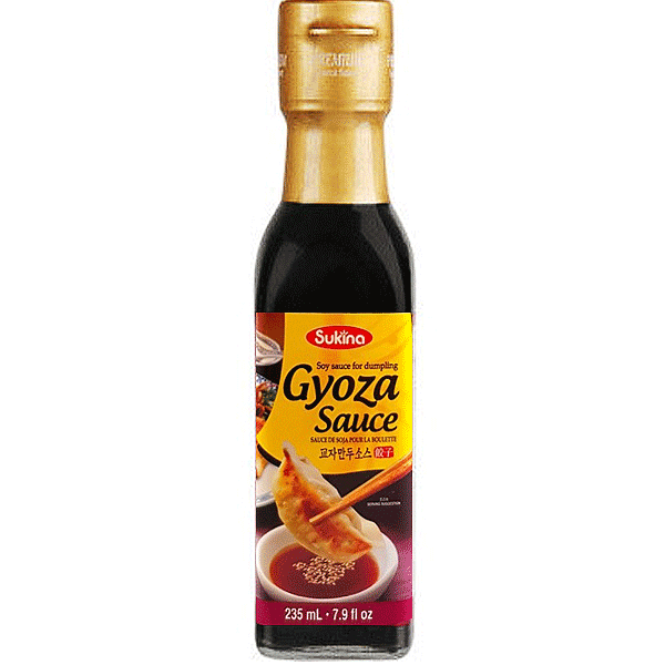 MHD:12.2024 Sukina Dumpling Gyoza Mandu Sauce 230ml