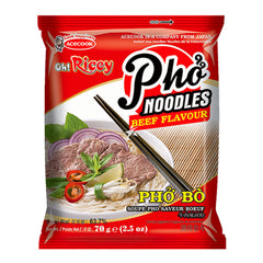 MHD:02.06.2025 Oh Ricey Beef Instant Rice Noodles 70g