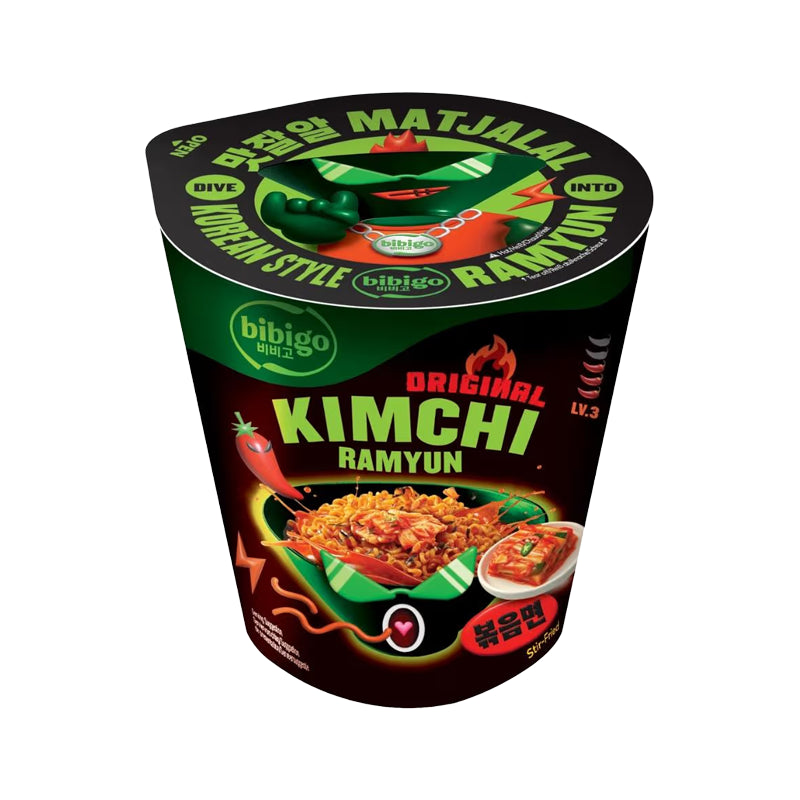BIBIGO Original Kimchi Ramyun  98g