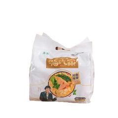 HCJ Familienpackung Henan Style Noodle - 4 Packungen (101 g * 4)