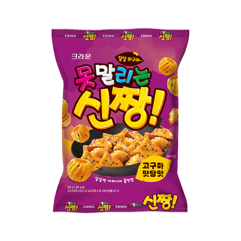 CROWN Sinzzang – Kandierte Süßkartoffel 245g