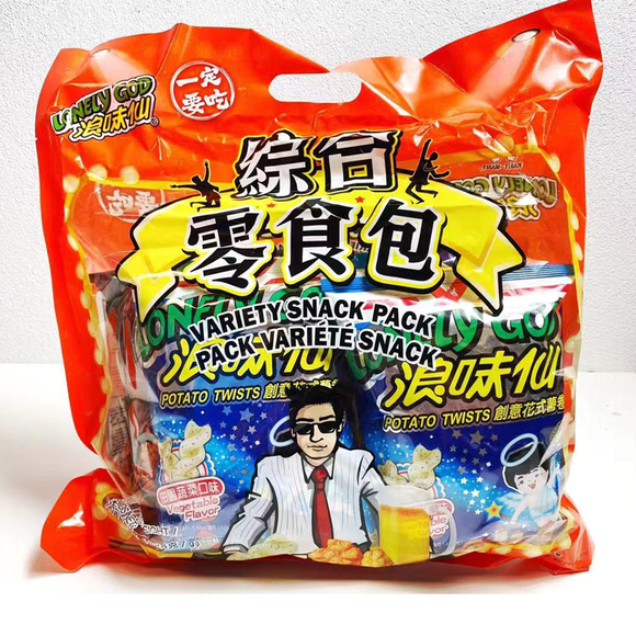 MHD:22.08.2023 Want Want Variety Mixed Pack 224g