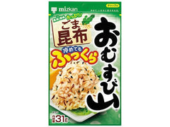 MHD:14.09.2024 Mizkan Omusubi-Yama Reiswürzmischung Sesam-Kombu 31g