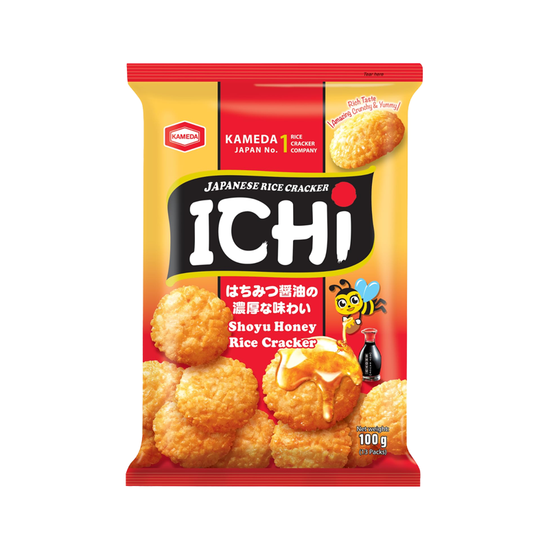 KAMEDA Ichi Reiskräcker  100g