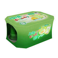 MHD:14.01.2024 Jele Light Freshy Mixed Fruit 125gx 6