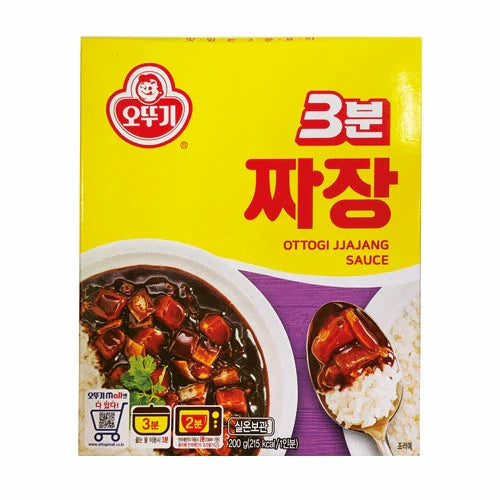 MHD:14.03.2025 Ottogi 3 Minuten Jjajang 200g