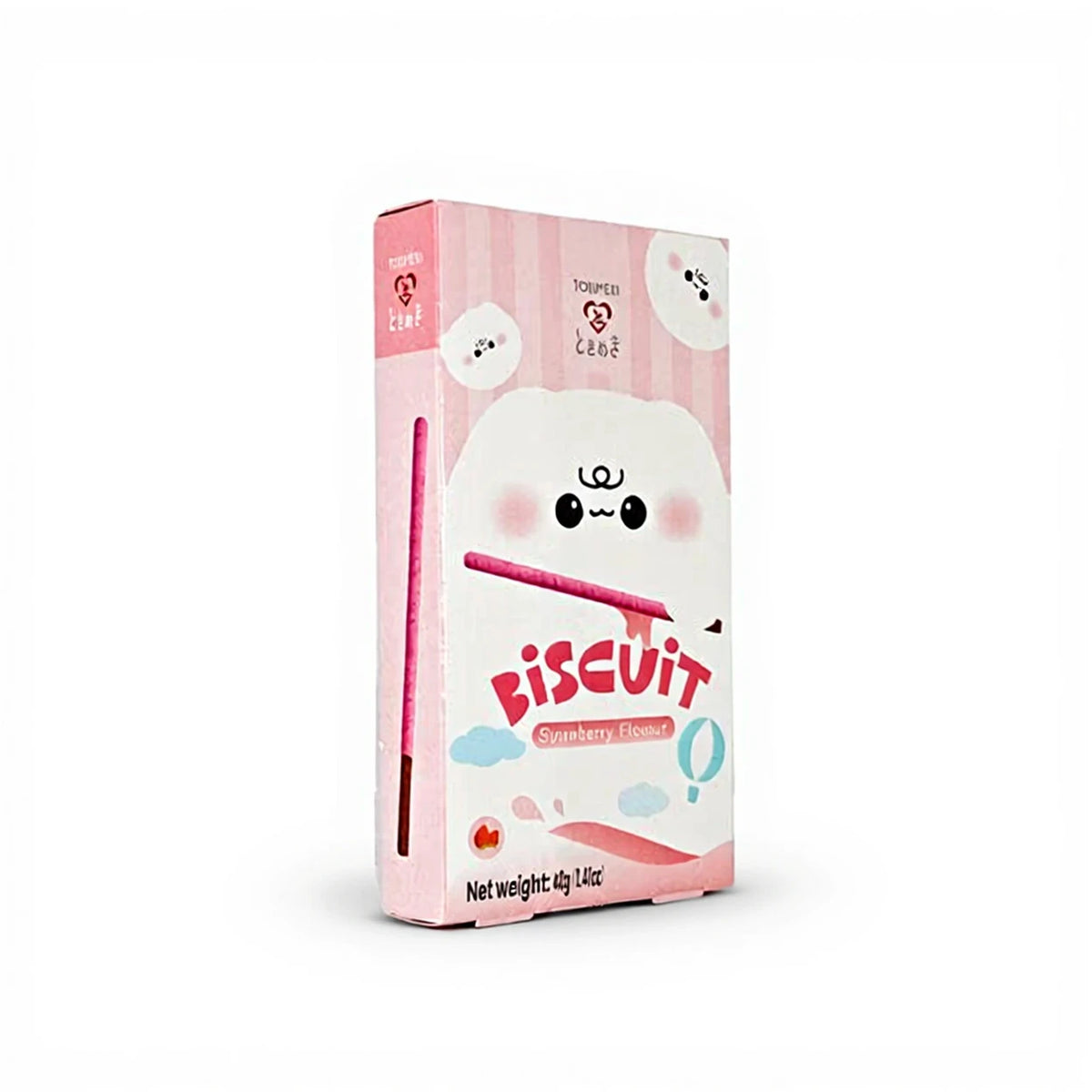 Tokimeki Keksstangen Erdbeergeschmack 40g