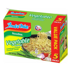 MHD:22.12.2024 Indomie Instantnudeln Gemüse 5x75g