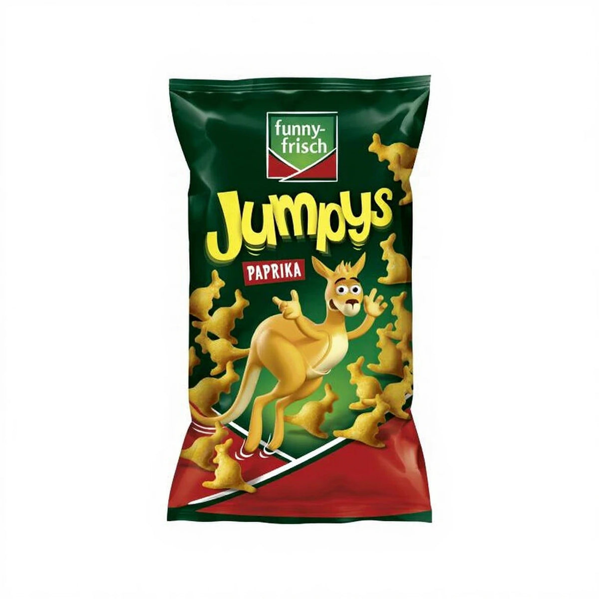 Funny-frisch Lustige Jumpy's Paprika-Geschmack 75g