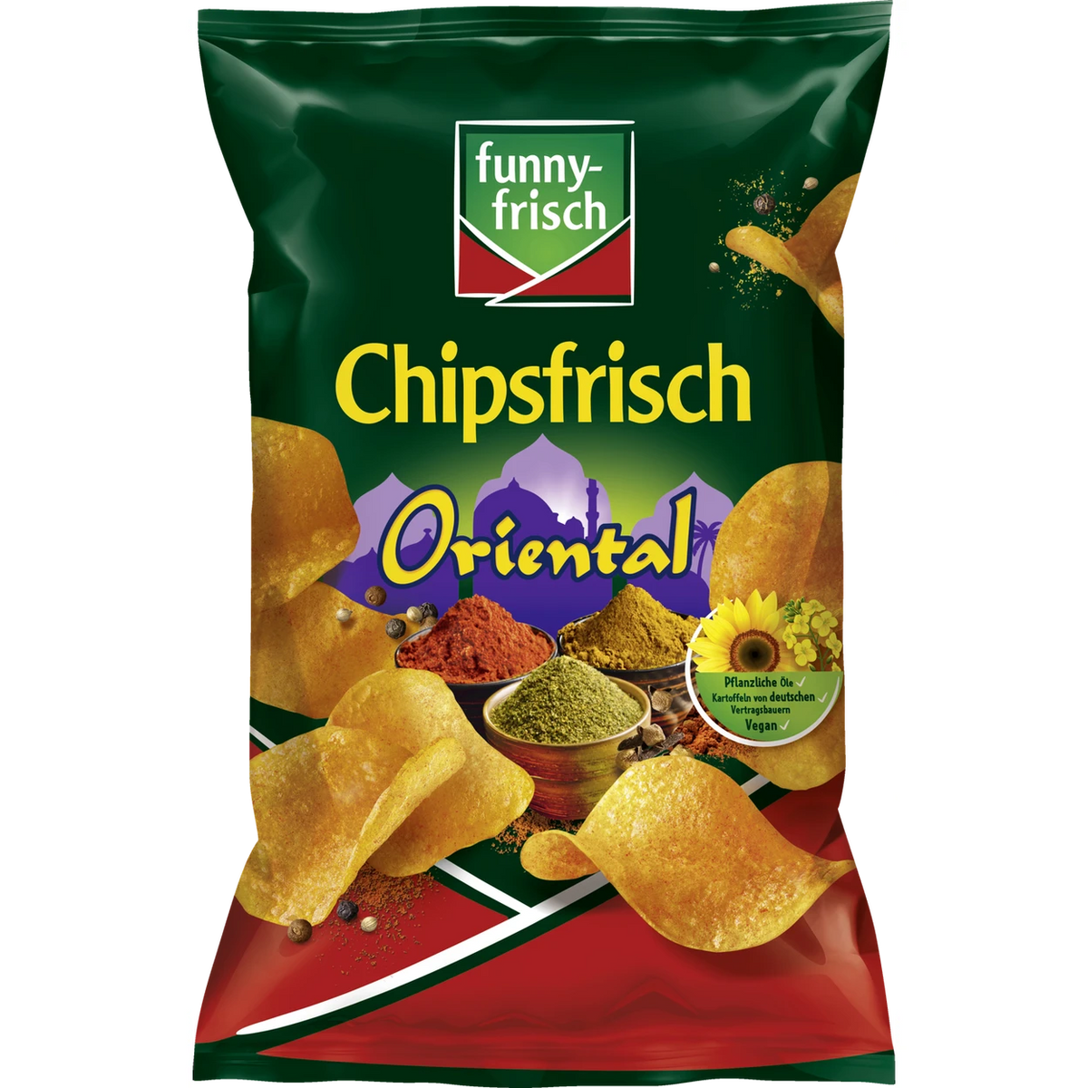 Funny-frisch knusprige orientalische Kartoffelchips