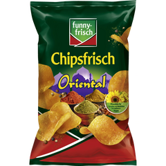 Funny-frisch knusprige orientalische Kartoffelchips