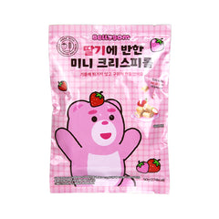 BELLYGOM Mini Knusperrolle – Erdbeere 50g