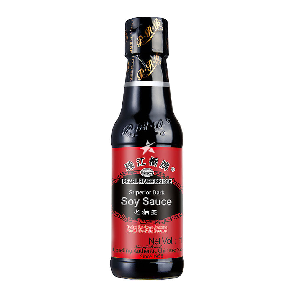 Pearl River Bridge PRB superior dark soy sauce 150 ml (BBD:02.04.2026)