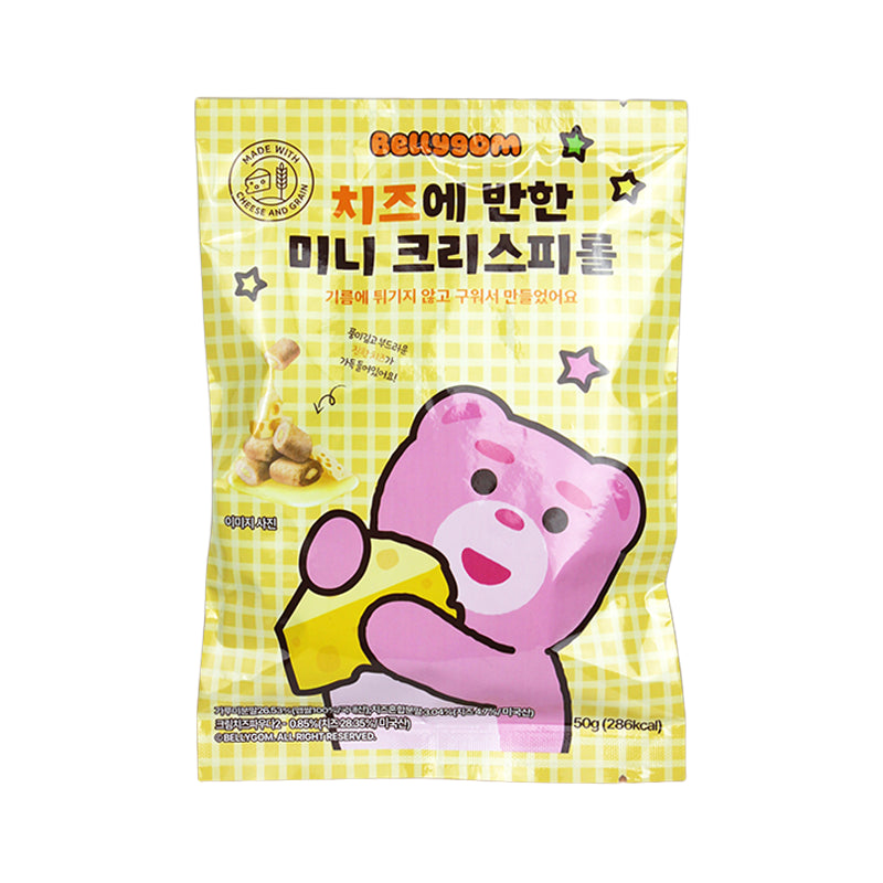 BELLYGOM Mini Knusperrolle – Käse  50g