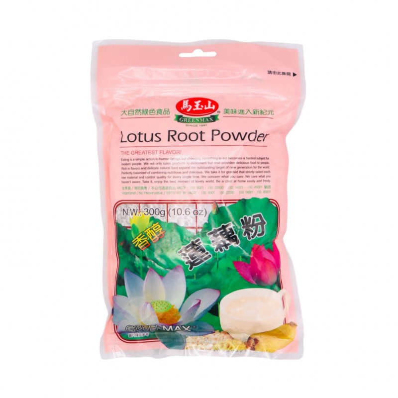 MHD:05.10.2024 GREENMAX Lotus Root Powder 300g