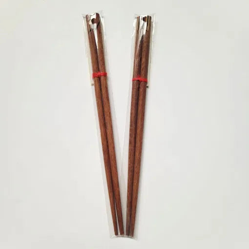 WOODEN CHOPSTICKS (DECORATION) 1 pair