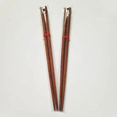 WOODEN CHOPSTICKS (DECORATION) 1 pair