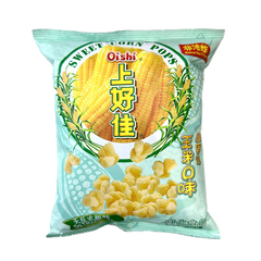 MHD:11.01.2024 Oishi SHJ Sweet Corn Pop Corn 80g
