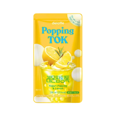CU DELAFFE Zitronen-Limonade Popping Tok 230ml