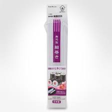 Sushi mold makes slim rolled sushi