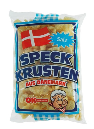 MHD:09.04.2024 OK SNACKS Pork skin chips 150g