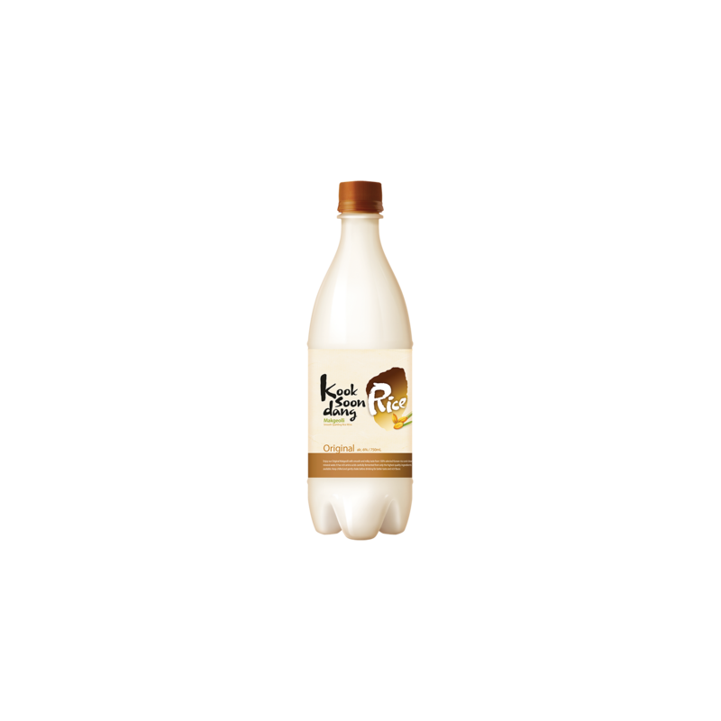 MHD:20.07.2024 KOOK SOON DANG MAKKOLI original 6% 750 ml
