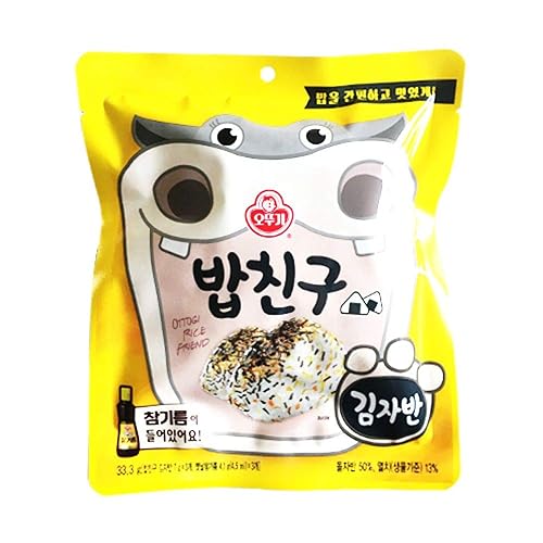 MHD:08.10.2023 Ottogi Rice Friend Furikake – Würziger Reisstreuer 33,3g