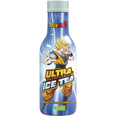 MHD:10.07.2024  ULTRA ICE TEA - Bio Eistee, DBZ Goku, Pfirsich 500ml