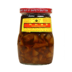 MHD:22.12.2024 Mong Lee Shang Chili Radish Strips in Soy Sauce 370g