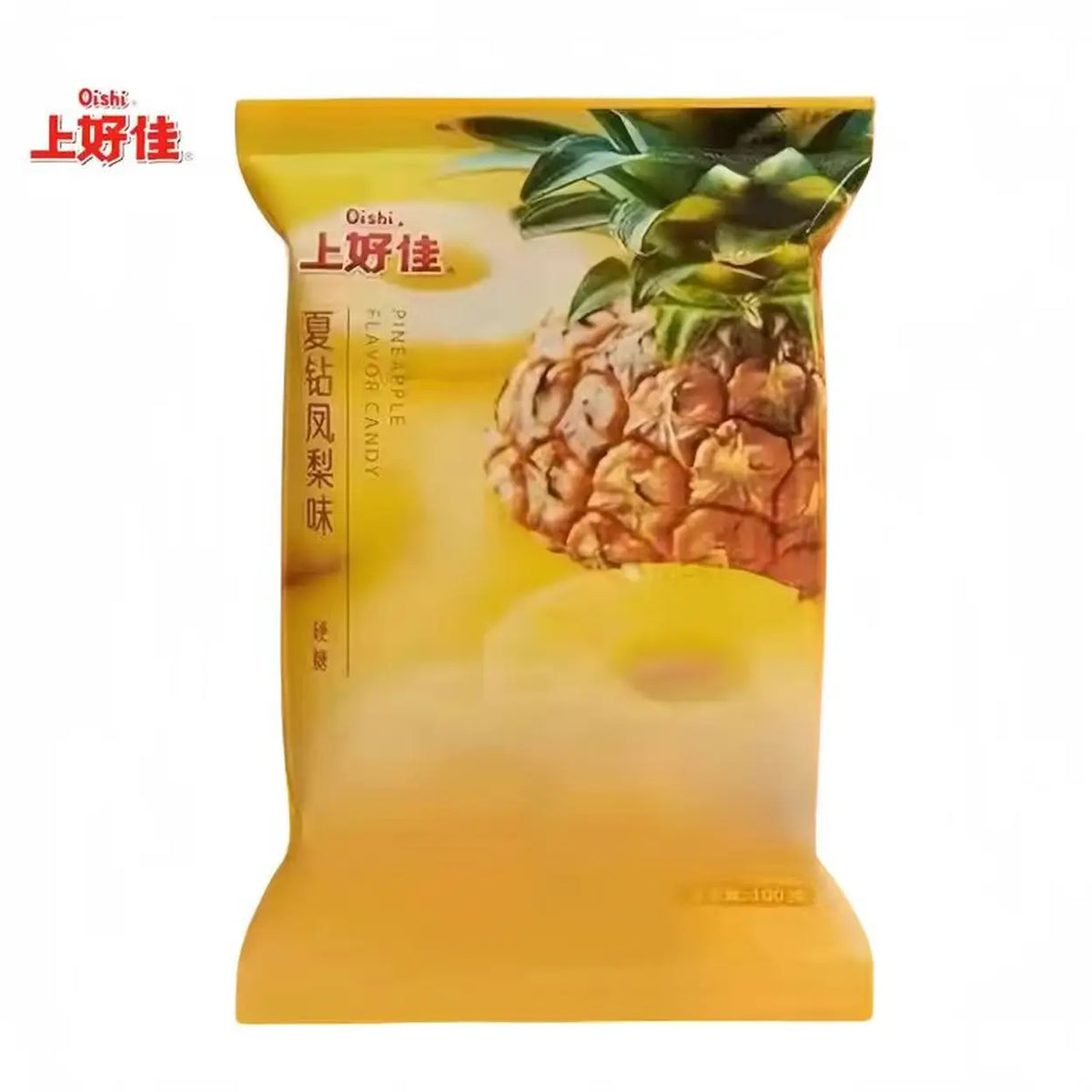 Oishi Hartbonbons (Sommerdiamant-Ananasbonbons) 100 g