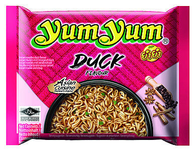MHD:13.02.2025 Yum Yum Ente Geschmack Instantnudel 60g