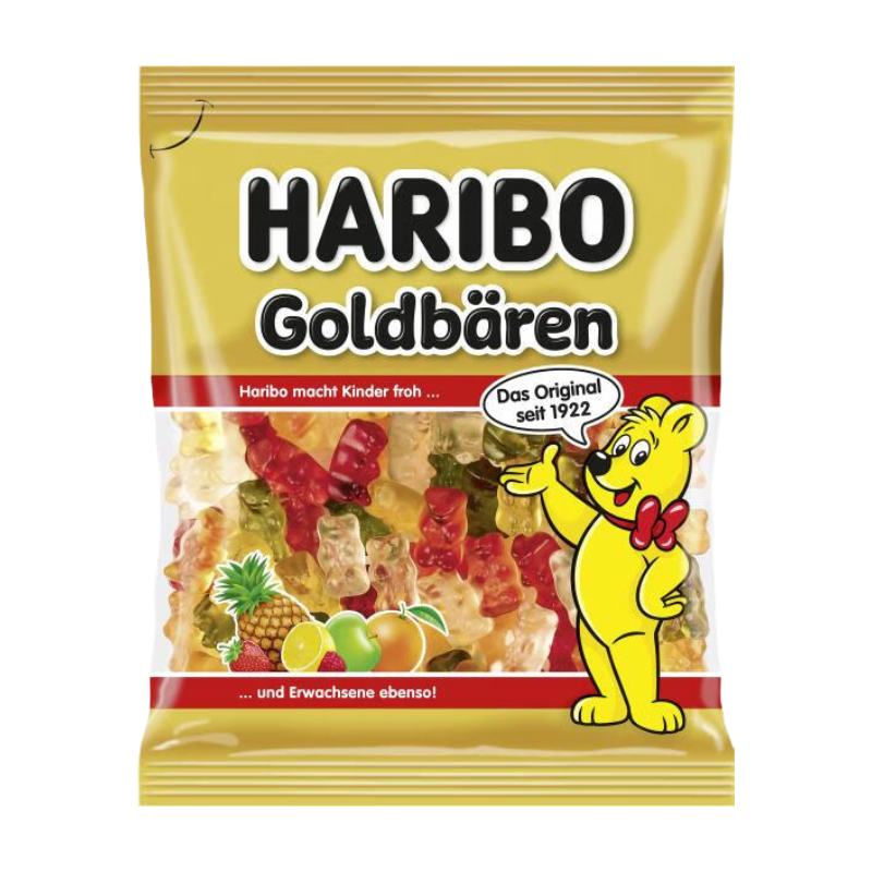 MHD:07.2024 Haribo Gummy Bears 175g