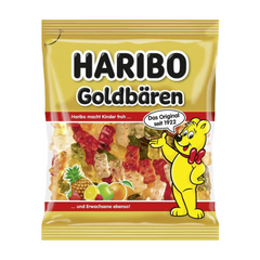 MHD:07.2024 Haribo Gummy Bears 175g