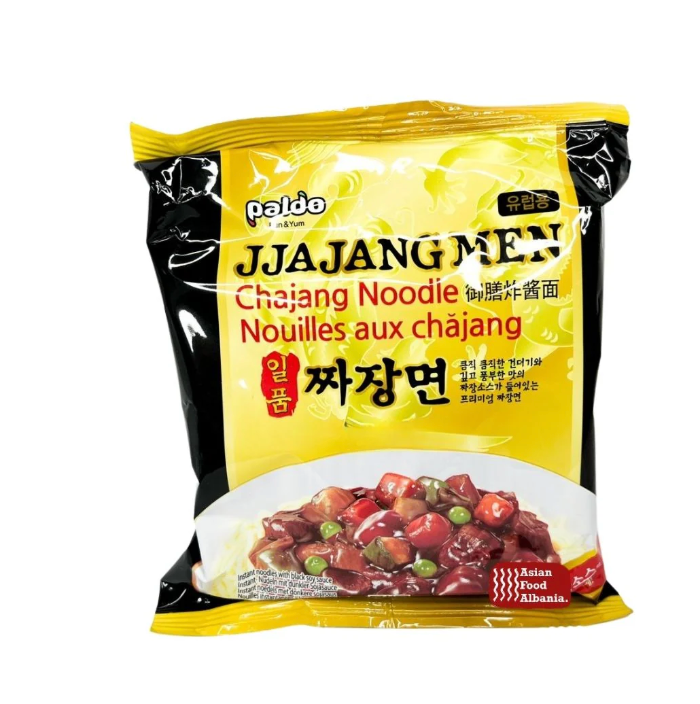 MHD:17.06.2024 Paldo Jjajangmen Chajang Instant Nudeln 200 g