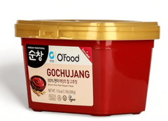 MHD:22.08.2024 O’food GOCHUJANG Brown Rice REd Papper Paste – Salce Koreane me Spec djegës dhe Oriz kaf 500g