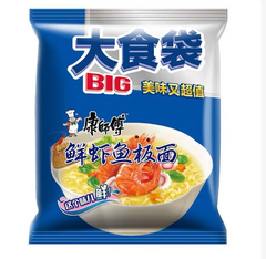 MHD:21.07.2022 Mr. Kang Instantnudeln Garnele & Fisch 120g