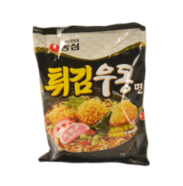 MHD:23.07.2024 NONGSHIM Tempura Udon Korean Instant Noodles 118g