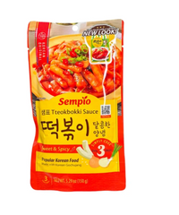MHD:19.03.2025 Sempio Topokki Sauce Sweet 150 g