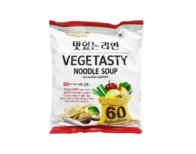 MHD:15.09.2024 Samyang Vegetasty Noodle Soup 115g