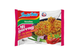 MHD:2024 INDOMIE Instant Nudeln Mi Goreng scharf 80 g