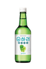 MHD:19.01.2023 LOTTE Soju Chum Churum Grüne Trauben 12% Alk. 360 ml