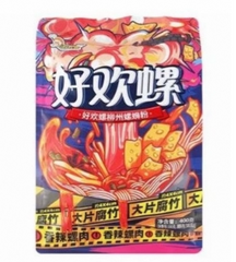 MHD:02.03.2023 Haohuanluo Liuzhou Snail Rice Noodles – Spicy Plus (400 g)