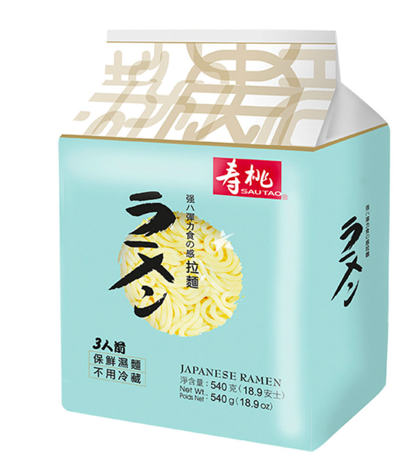 MHD:30.11.2024 SAUTAO Japanese Ramen 540g