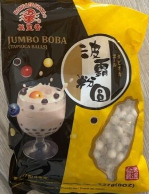 MHD:31.03.2024 MONG LEE SHANGJumbo Tapioka Ball 227 g