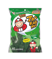 MHD:2024 TAOKAENOI Seetangsnack knusprig Original 32 g