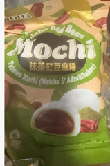 MHD: 26.10.2024  KINOHA Red Bean Taiwan Mochi 120g