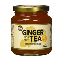 MHD:28.03.2024 ALLGROO Ginger Tea 400g
