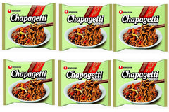 Nongshim Instant-Nudelsuppe Chapagetti 6 x 140g
