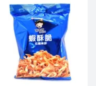 MHD: 11.11.2023 - Weilih Zhang Junya Sauce Braised Shrimp Noodle 65 g
